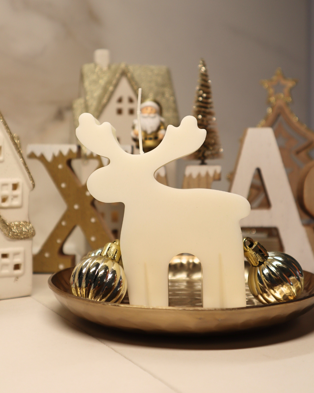 Vela Escultural - The Reindeer