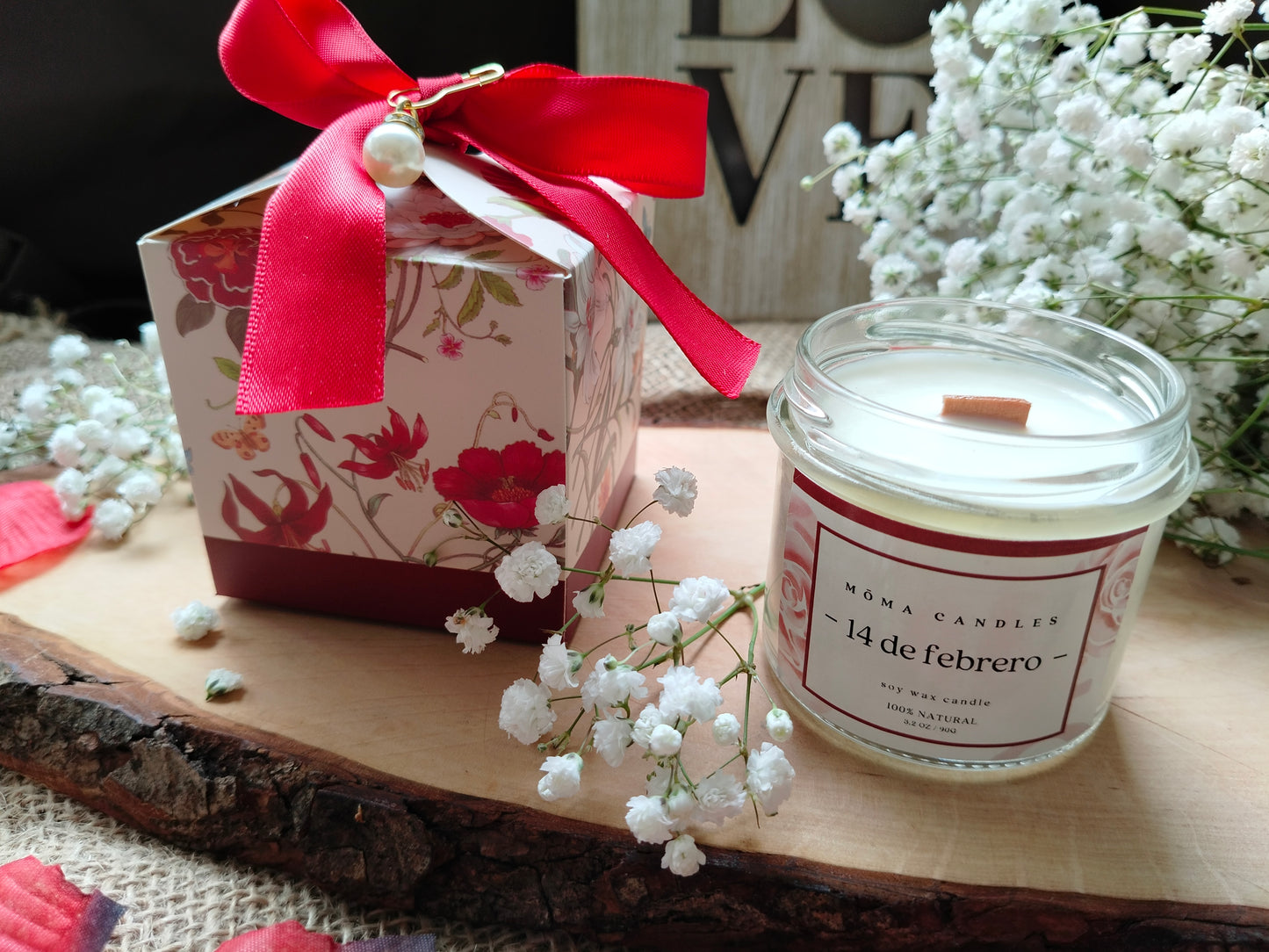 14 DE FEBRERO- VELA AROMÁTICA