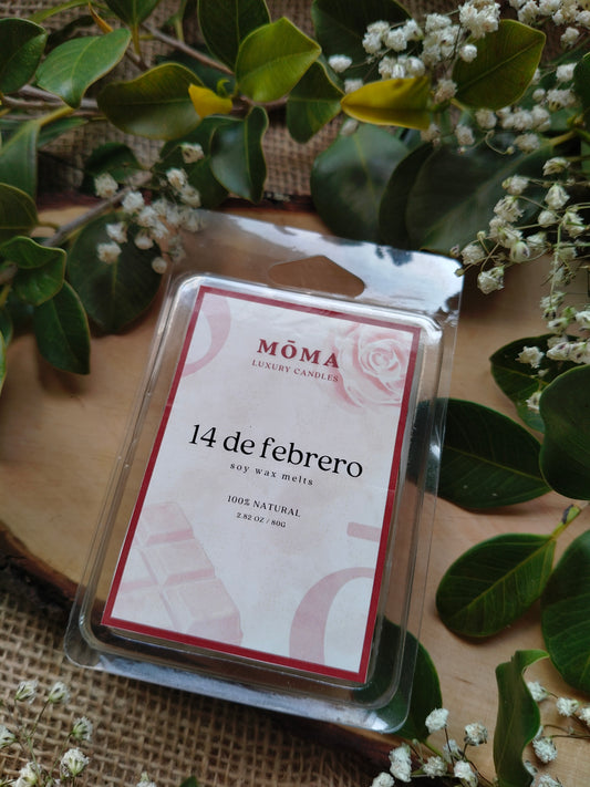 MŌMELTS - 14 DE FEBRERO