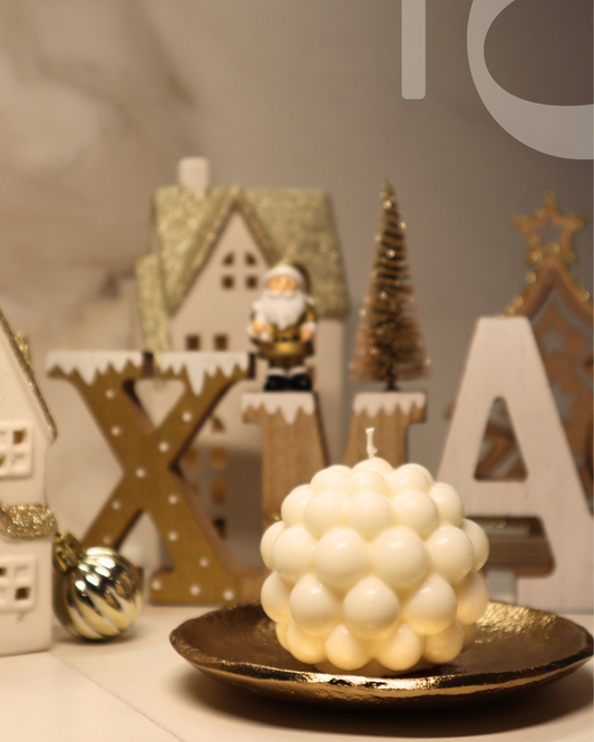 THE PEARL | Vela Escultural de Soja