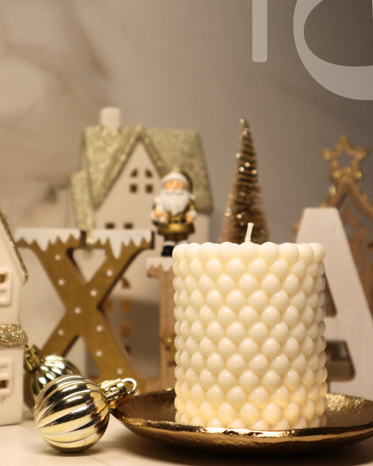 THE TOTEM | Vela Escultural de Soja