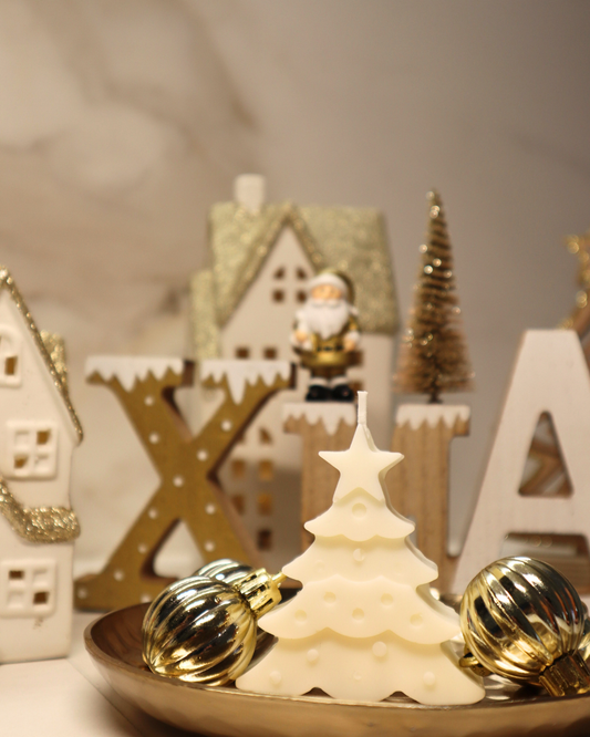 Vela Escultural - Winter Tree