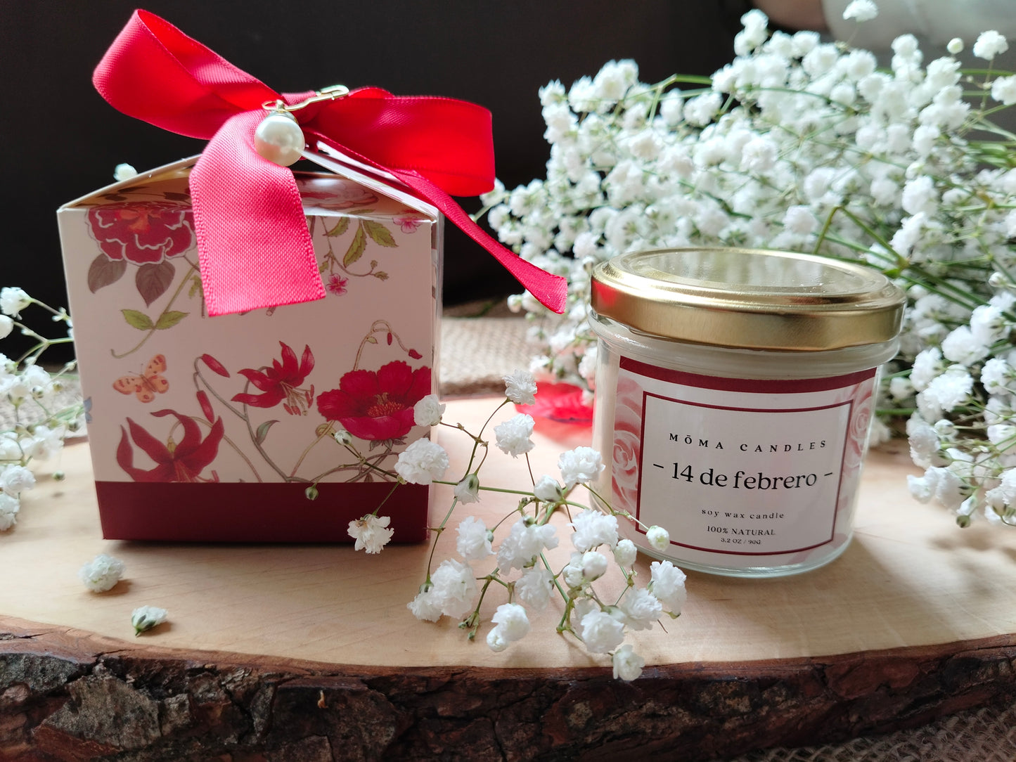 14 DE FEBRERO- VELA AROMÁTICA
