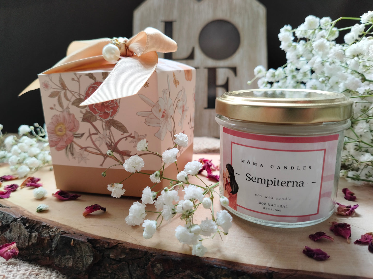 SEMPITERNA - VELA AROMÁTICA