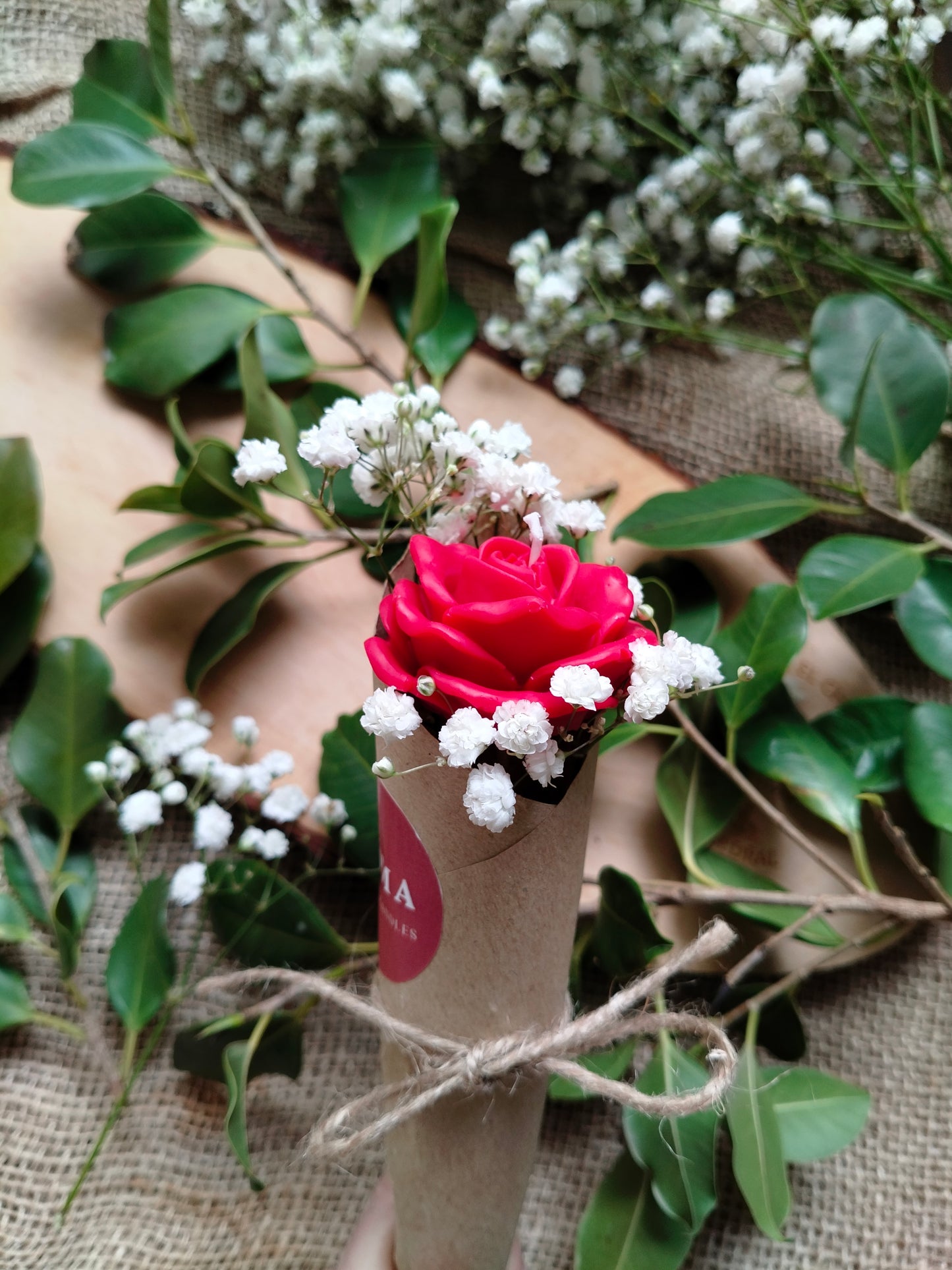 AETERNA - VELA ESCULTÓRICA